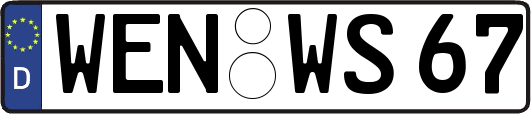 WEN-WS67