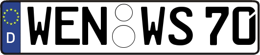 WEN-WS70
