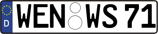 WEN-WS71