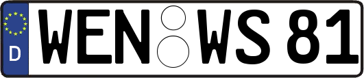 WEN-WS81
