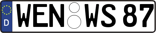 WEN-WS87
