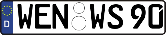 WEN-WS90