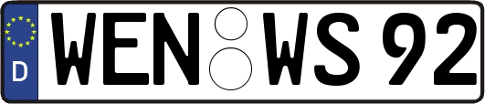 WEN-WS92