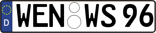 WEN-WS96