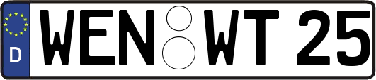 WEN-WT25