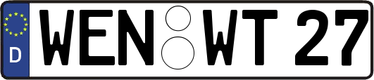 WEN-WT27