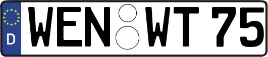 WEN-WT75