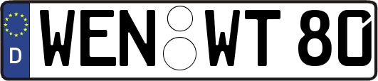 WEN-WT80