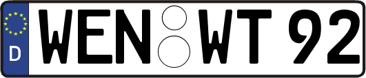 WEN-WT92