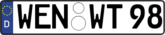 WEN-WT98