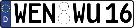 WEN-WU16