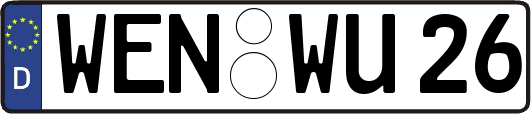 WEN-WU26