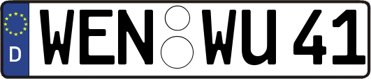 WEN-WU41