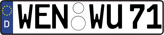 WEN-WU71