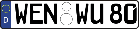 WEN-WU80