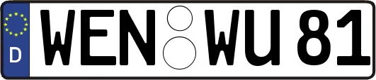 WEN-WU81
