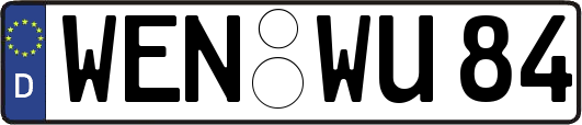 WEN-WU84