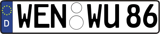 WEN-WU86