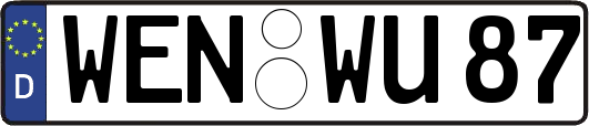 WEN-WU87