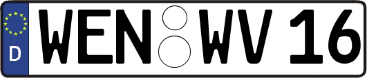 WEN-WV16