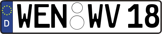 WEN-WV18