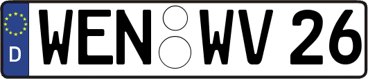 WEN-WV26
