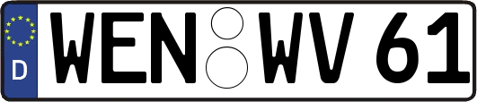 WEN-WV61
