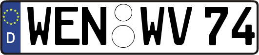 WEN-WV74