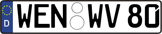 WEN-WV80