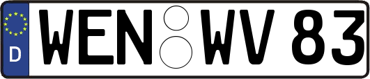 WEN-WV83