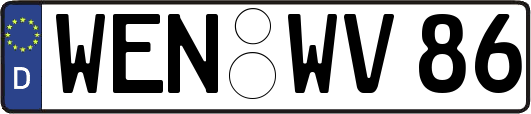 WEN-WV86