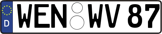 WEN-WV87