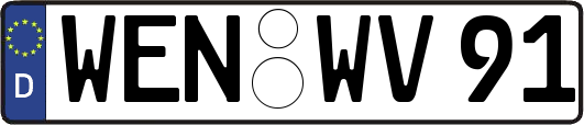 WEN-WV91