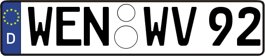 WEN-WV92