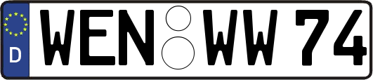 WEN-WW74