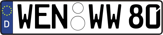 WEN-WW80
