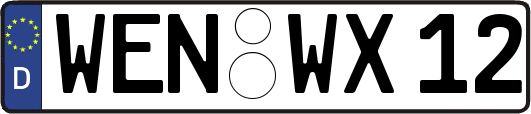 WEN-WX12