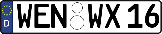 WEN-WX16