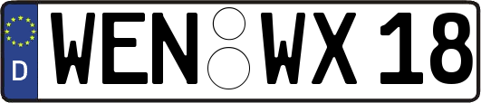 WEN-WX18