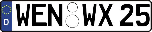 WEN-WX25
