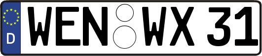 WEN-WX31