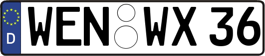 WEN-WX36