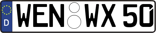 WEN-WX50