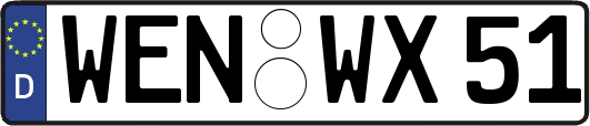 WEN-WX51