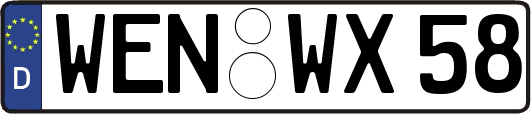 WEN-WX58
