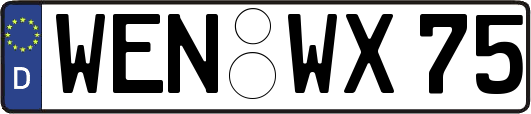 WEN-WX75