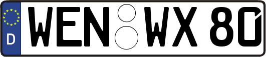 WEN-WX80