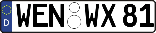 WEN-WX81