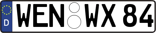 WEN-WX84