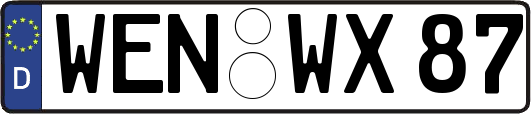 WEN-WX87